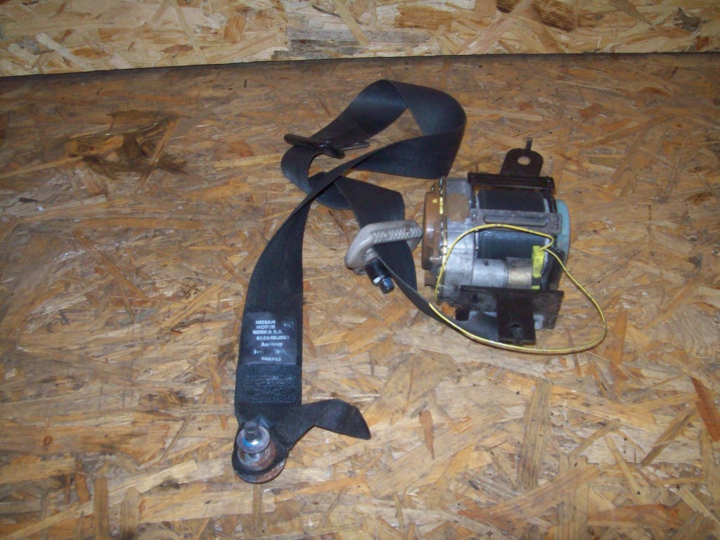 фото №1, Nissan almera tino 2,2 o5 pas безопасности pp