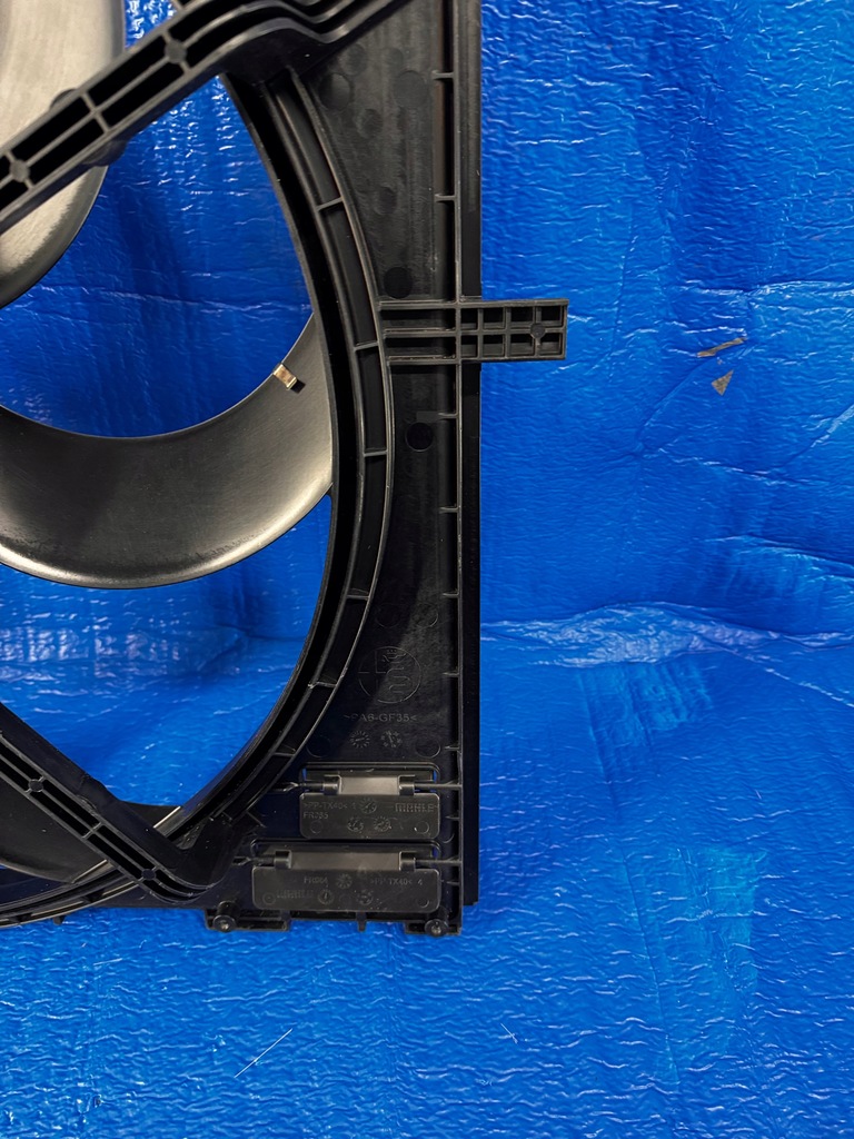 фото №8, Giulia stelvio вентилятор корпус 50558619, 50563152