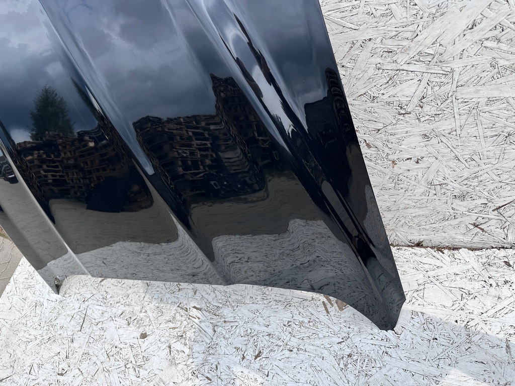 фото №5, Mondeo mk5 капот перед czarna re