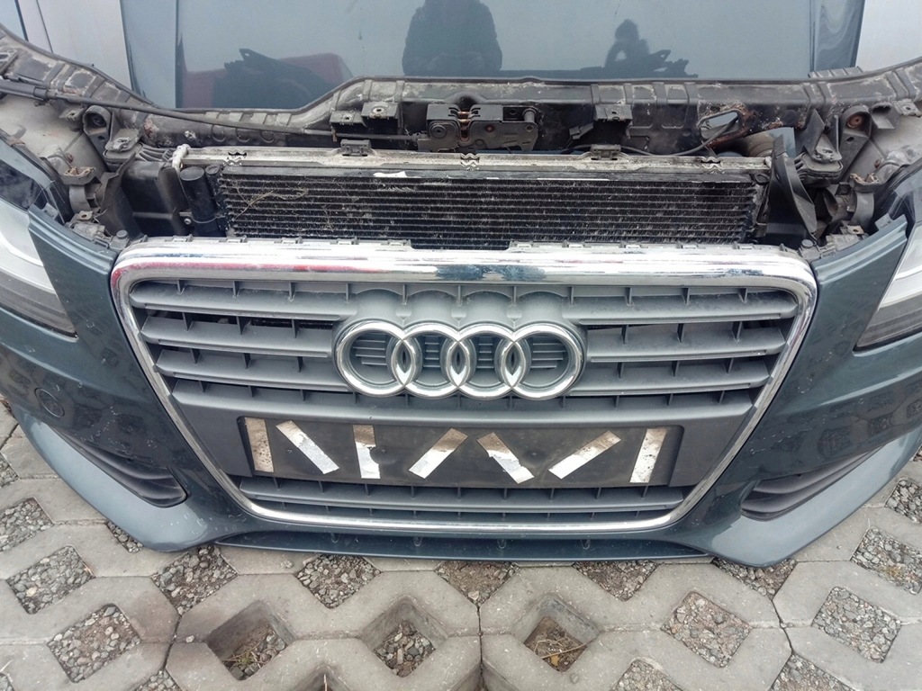 фото №14, Перед kompletny audi a4 b8 lz7h