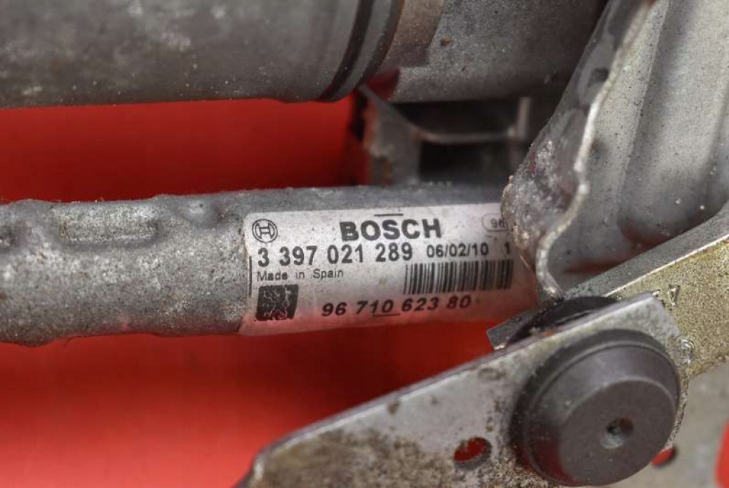 фото №9, Моторчик дворники правый перед 9671062380 peugeot 3008 1 i 09-13