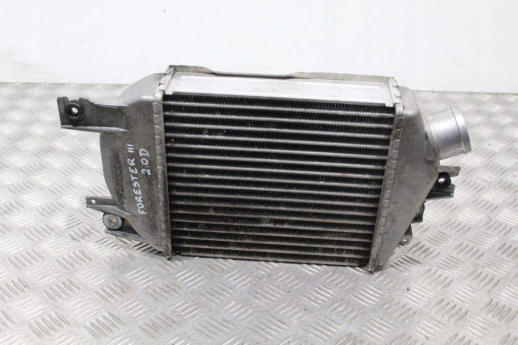 фото №1, Радиатор интеркулер subaru forester iii 3