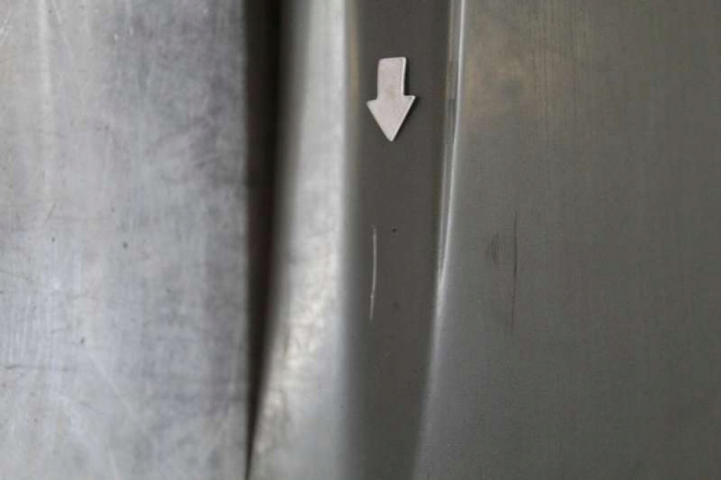 фото №7, Двері ліва задня задні k36g nissan tiida 1 i sedan 04-08