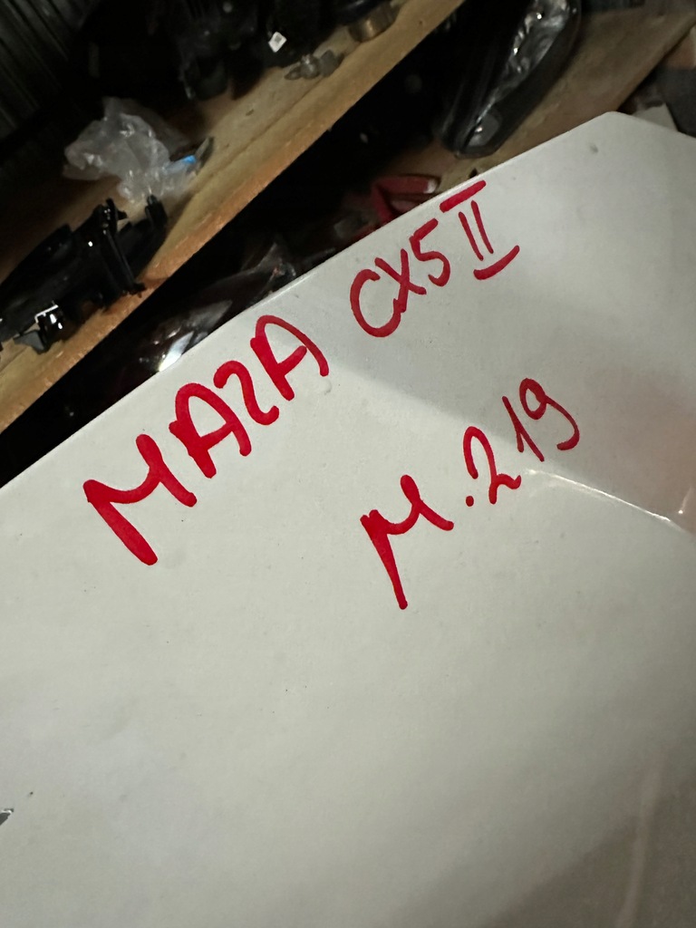 фото №6, Капот кришка двигуна mazda cx5 cx-5 ii 2