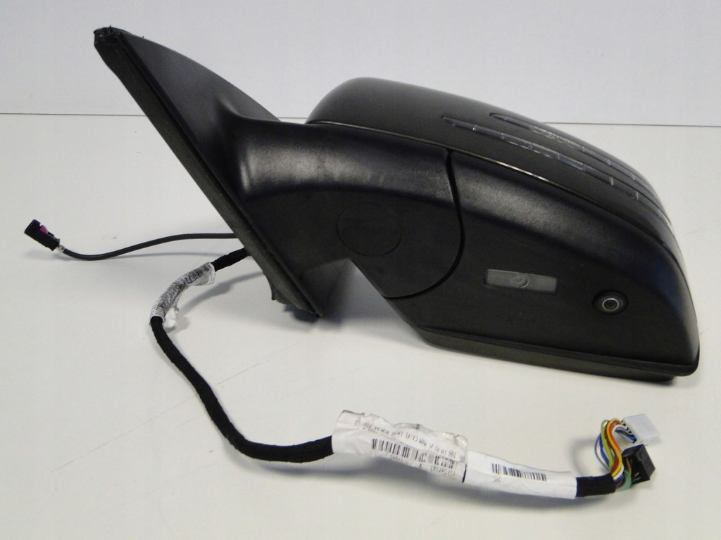 Mercedes зеркало левая фотохромный мёртвая зона камера 20 pin gle w166 166 с Разборки