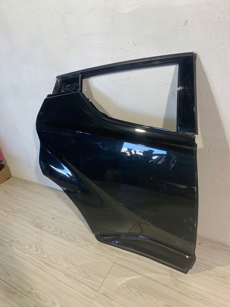 фото №2, Toyota ch-r chr дверь правый задняя правое задние