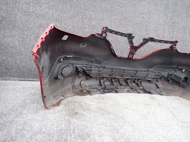 фото №13, Renault kadjar 16- бампер передний перед