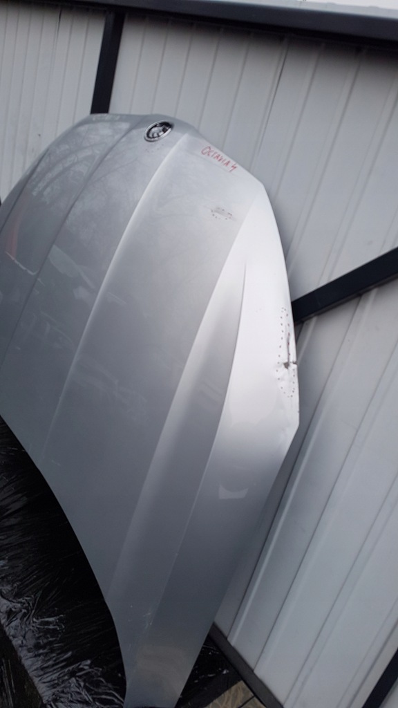фото №6, Skoda octavia iv капот крышка двигателя ladna orginal
