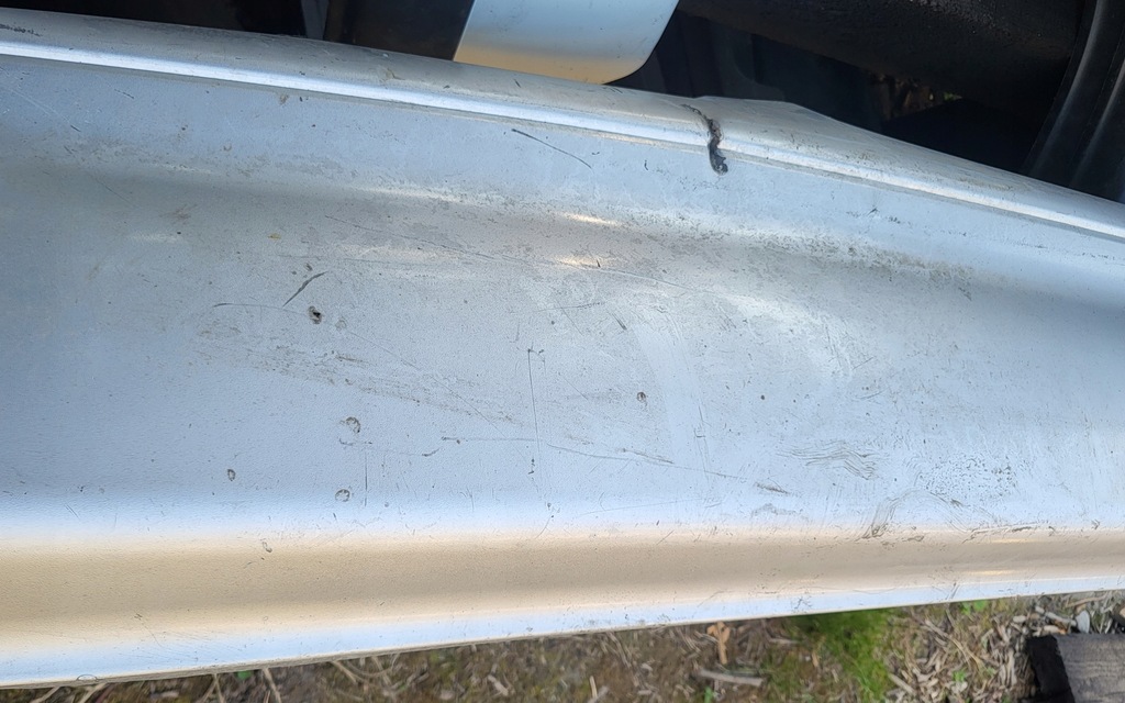 фото №11, Бампер задня задній mitsubishi lancer v 5 sedan оригінальний номер 1992-1996r. mb826690