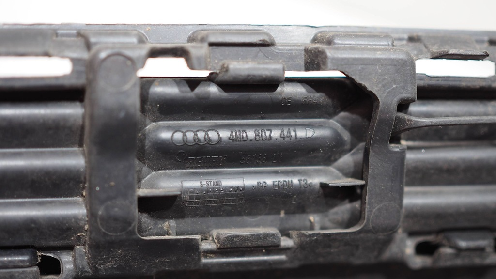 фото №8, Audi q7 4m бампер задняя диффузор q7 ii lift s line 2020r