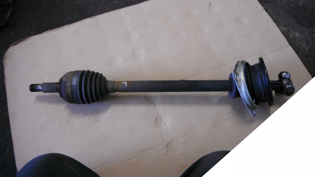 фото №2, Megane ii 2 1.5 dci привідний вал ліва комплектна 86km