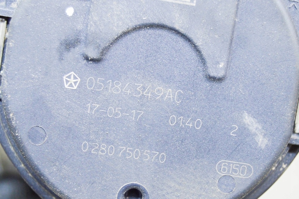 фото №6, Chrysler pacifica дроссельная заслонка 05184349ac 0280750570 3.6 бензин 214kw 2019