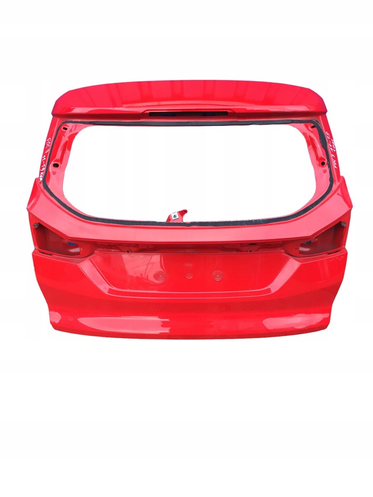 фото №1, Крышка багажника багажника ford focus mk3 kombi