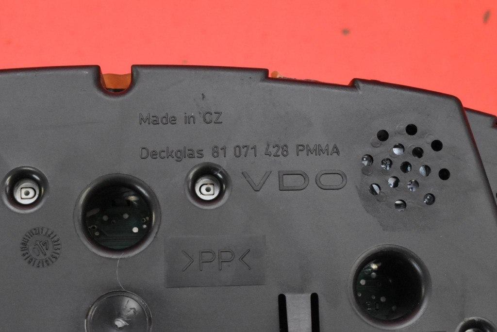 фото №9, Счетчик приборы eu 3u0920812d skoda superb 1 i 1.9 tdi 116 km lift 06-08