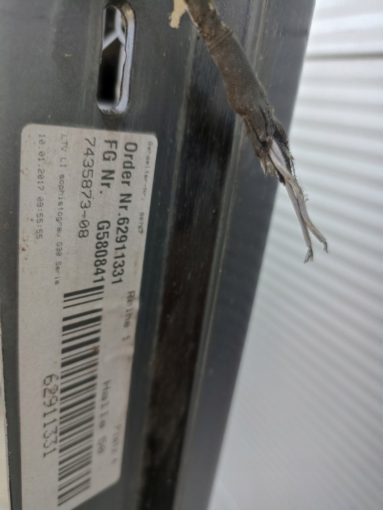 фото №5, Bmw 5 g30 порог левый накладка порог левая