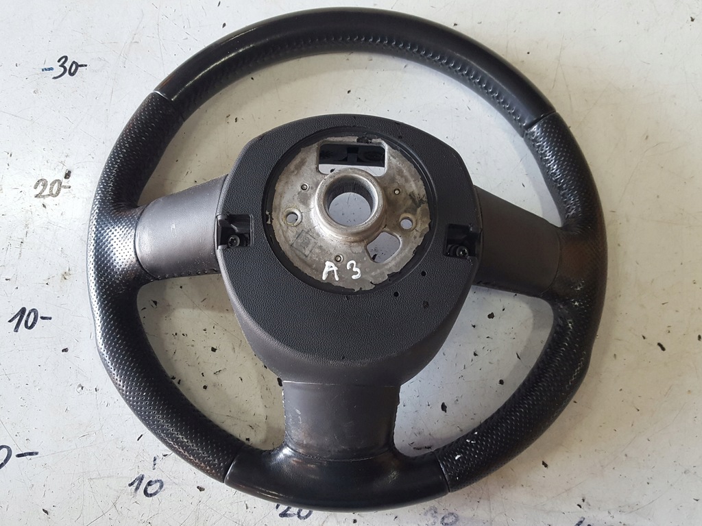 фото №6, Audi a3 8p 05-08r воздуховод кожаный czarna