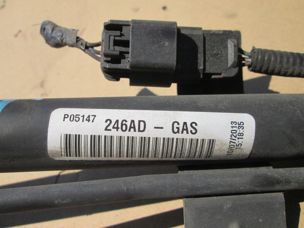 фото №11, Chrysler town country 11- 3.6 труба заливна горловина пального dodge grand caravan заливної