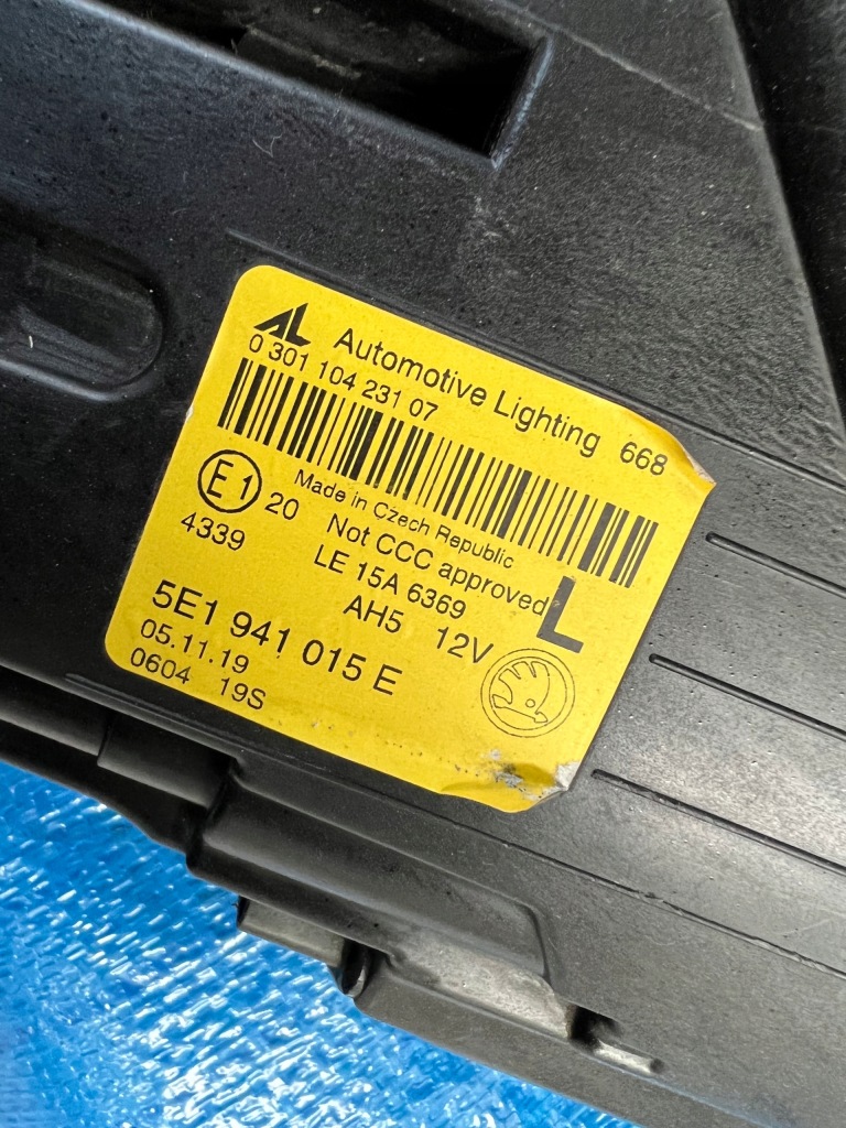 фото №5, Skoda octavia iii lift ліва лампа full led