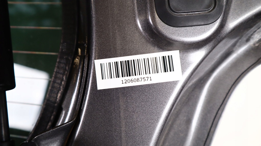 фото №13, Combo e berlingo iv rifter proace city doblo iii крышка багажника багажника