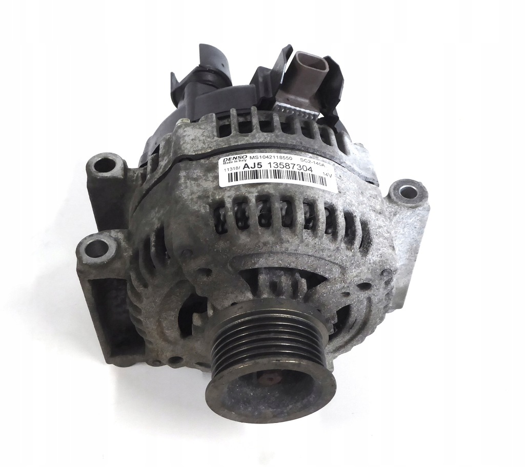 фото №1, Генератор opel astra k 1.6 turbo