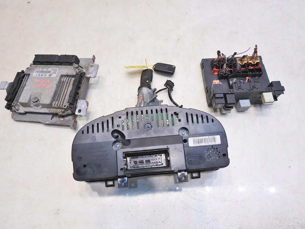 фото №12, Набір стартовий vw golf v plus 1.6 fsi 03c906056ab 0261s02117 1k0937049m