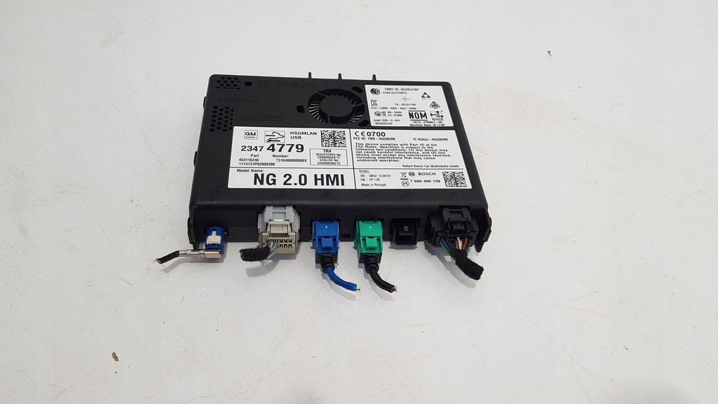 фото №1, Opel insignia модуль радио навигации 23474779