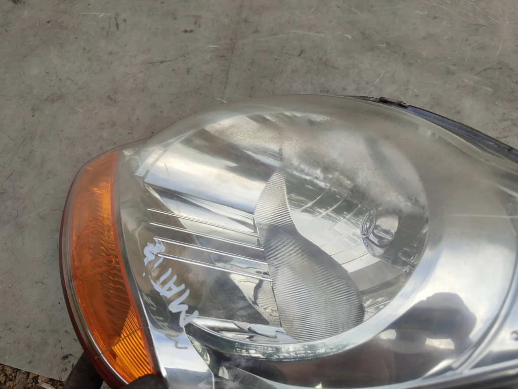 фото №4, Фара лампа лівий перед chevrolet spark 2007 ii