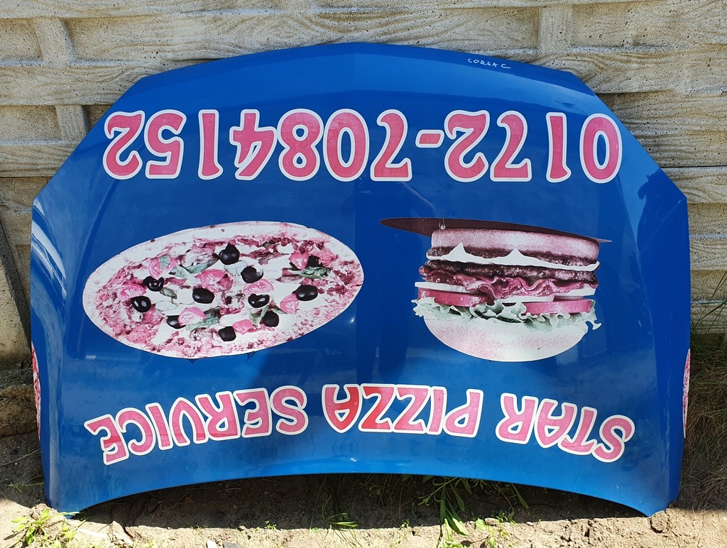 фото №1, Капот крышка opel corsa c