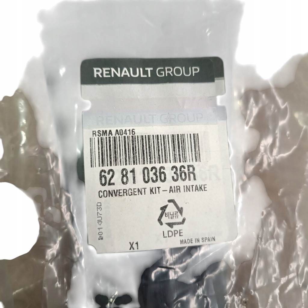 Комплект кронштейнів бампера перед renault captur lift Недорого