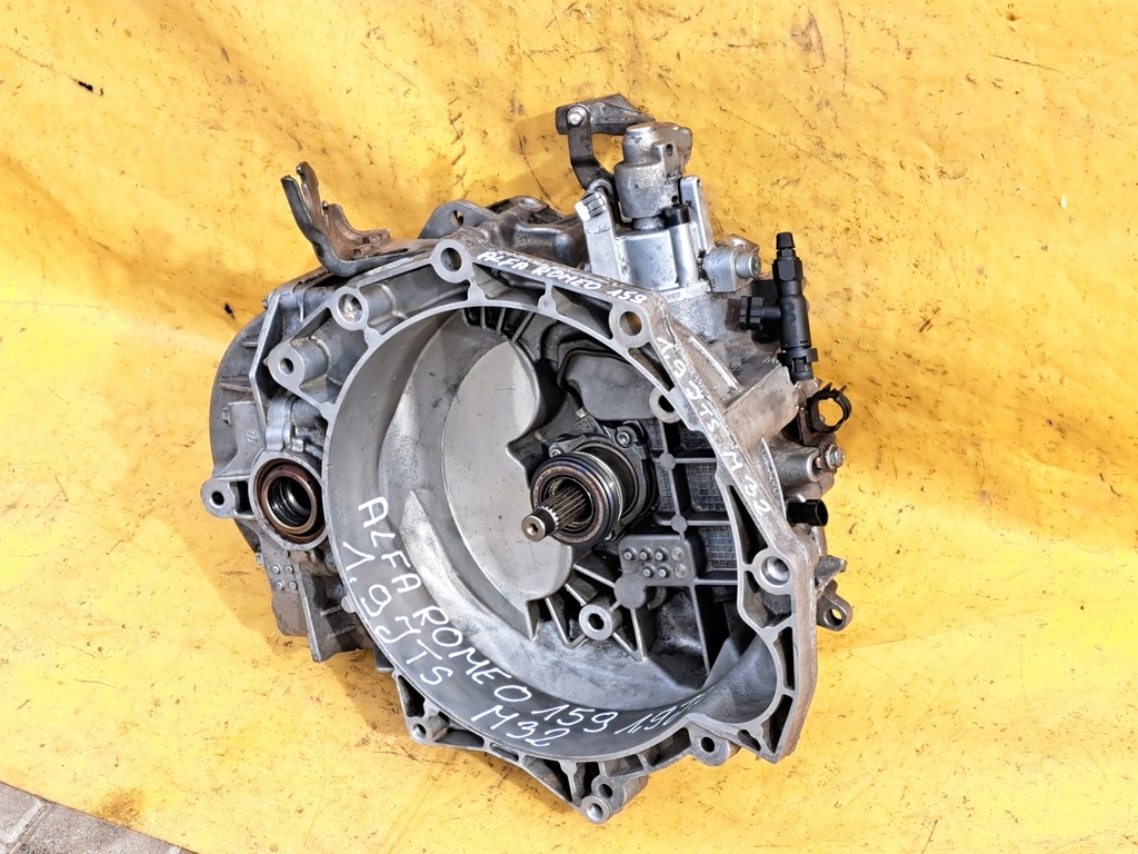 фото №11, Коробка передач передач механічна коробка передач alfa romeo 159 1,9jts m32 brera spider 2005-2010r .