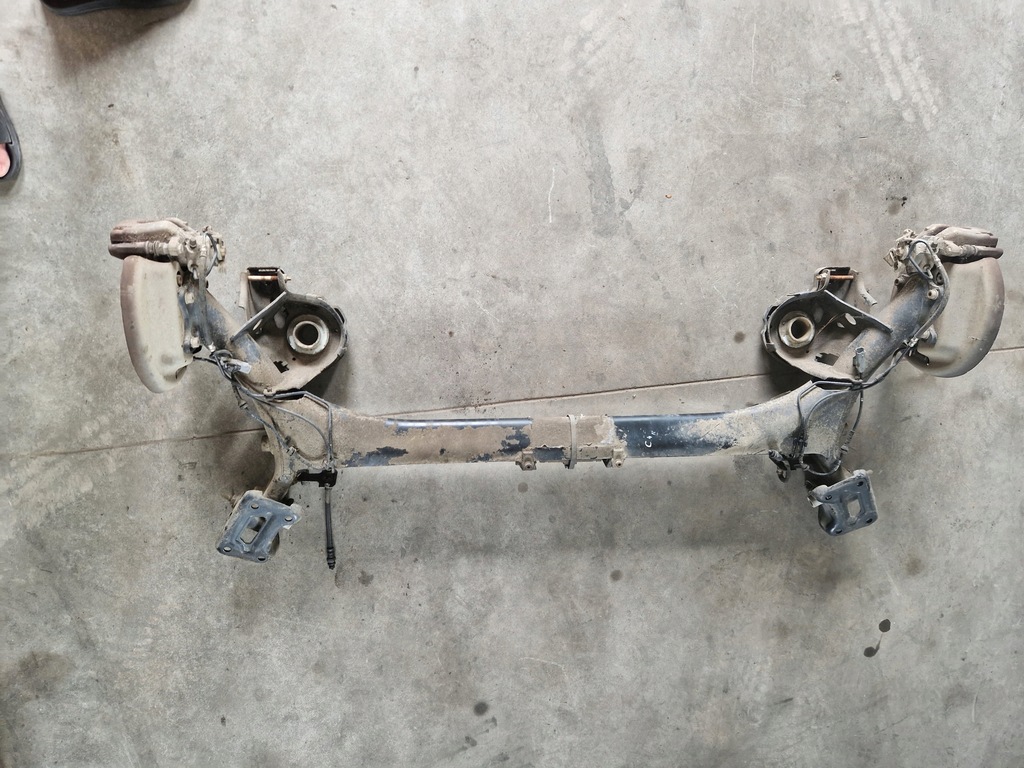 фото №1, Citroen c4 ii b7 балка oś задня