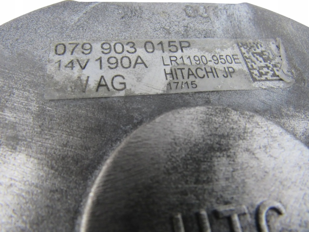 фото №5, Audi a6 c7 a7 a8 d4 генератор 079903015p