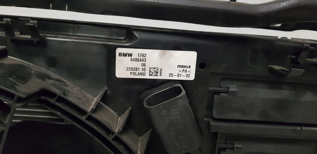 фото №9, Pas передній підсилювач балка радіатор mini cooper f56 se електрик bev