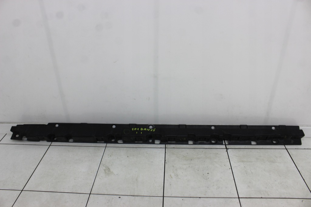 фото №1, Напрямна молдинг накладка поріг ліва лівий bmw x5