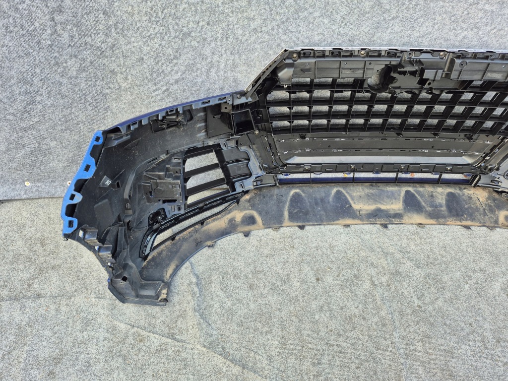 Audi q7 4m0 4m s-line бампер перед 4x pdc с Разборки