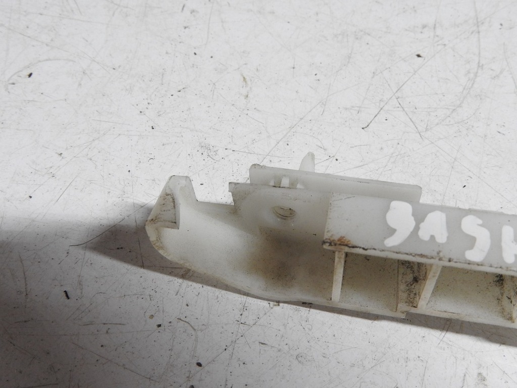 фото №6, Nissan qashqai j10 +2 направляющая бампера левый перед