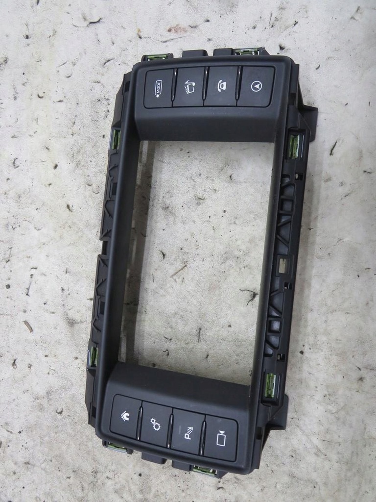 фото №1, Рамка радио навигации jaguar xe gx73-19f211-pb