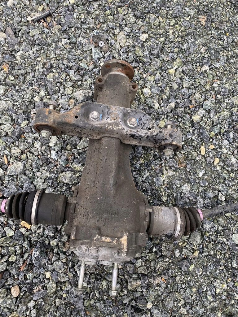 фото №4, Subaru xv 1.6 lift міст диференціал