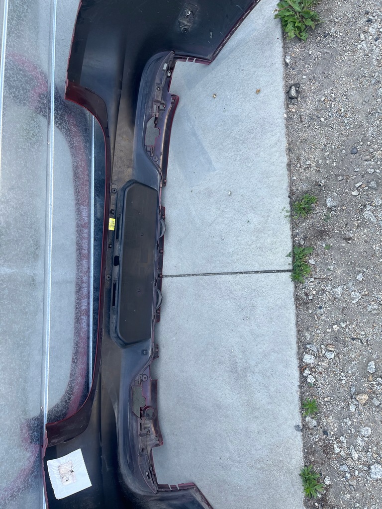 фото №9, Bmw x4 g02 m40 m-pakiet задня задній задній бампер решітка радіатора