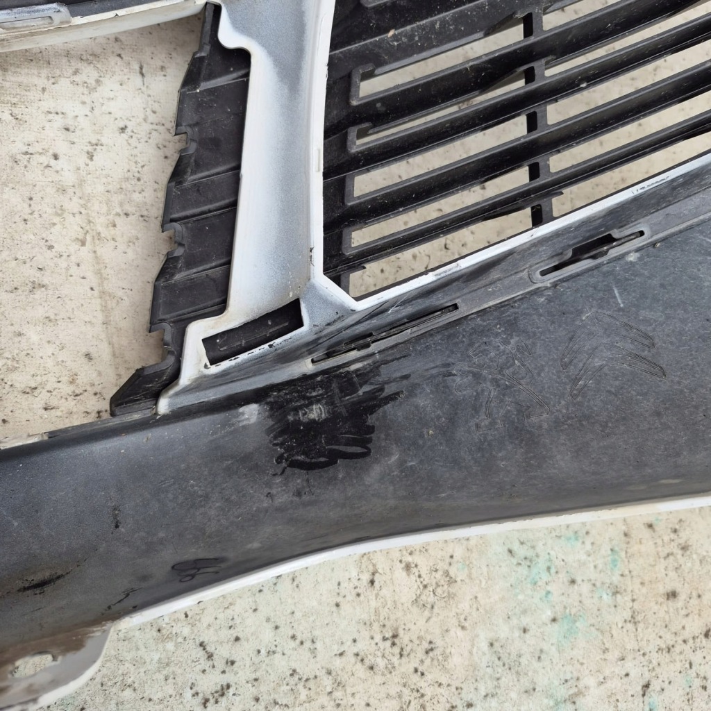 фото №10, Citroen jumpy iii 16- бампер перед передній pdc 9808638877