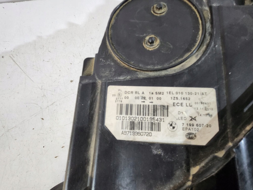 фото №8, Bmw 5 gt f07 лампа передня bi-xenon ліва - 17126