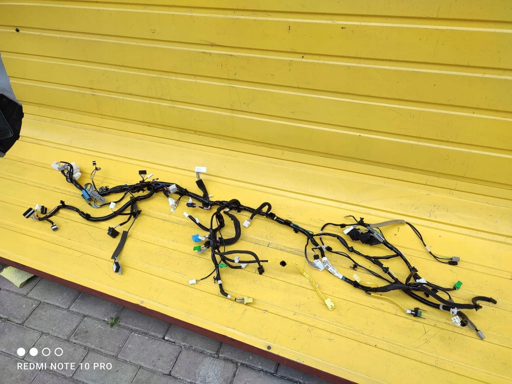 фото №1, Suzuki swift mk8 электропроводка pod консоль eu.