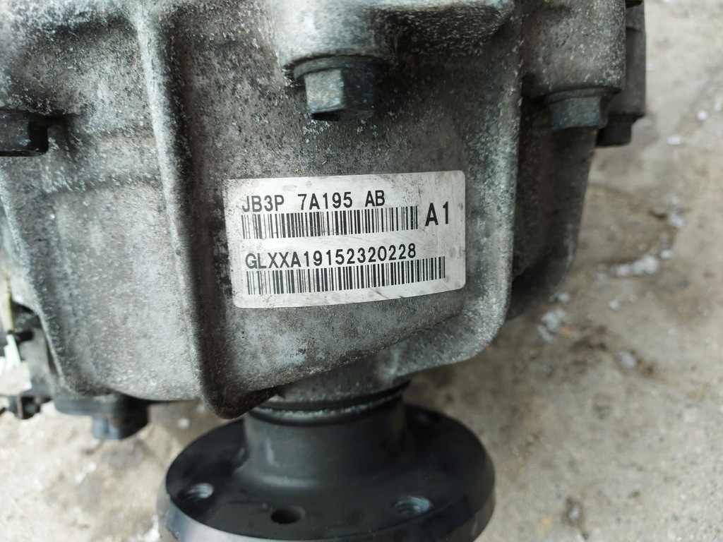 фото №6, Ford ranger iv lift 2.0 редуктор коробки автоматическая коробка передач jb3p-7a195-ab