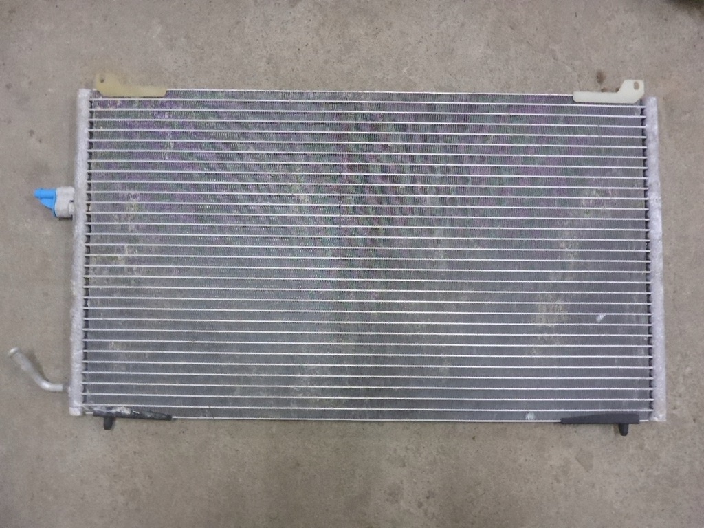 фото №1, Peugeot 406 радиатор кондиционер valeo оригинал