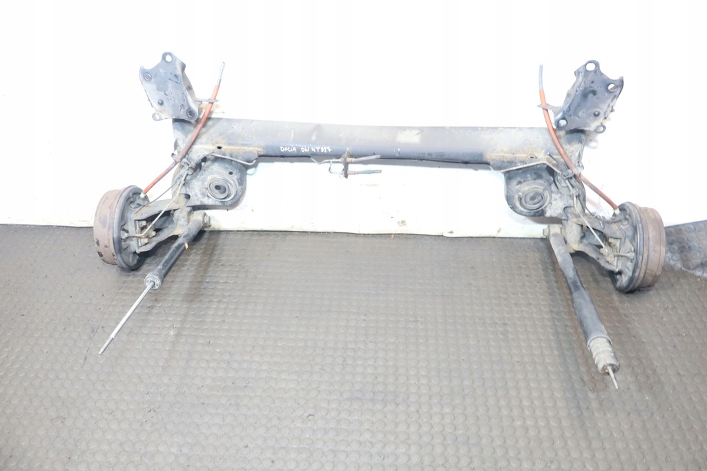фото №1, Балка подвеска задняя dacia duster i