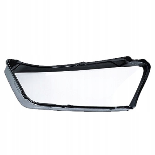 фото №12, Premium стекло фары правый корпус стекло фара audi q3 lift 16-18r. тёмный