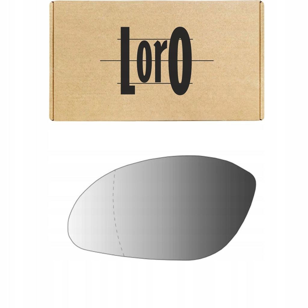 фото №1, Стекло вкладыш зеркало левая niesferyczne opel vectra b 1995-2004