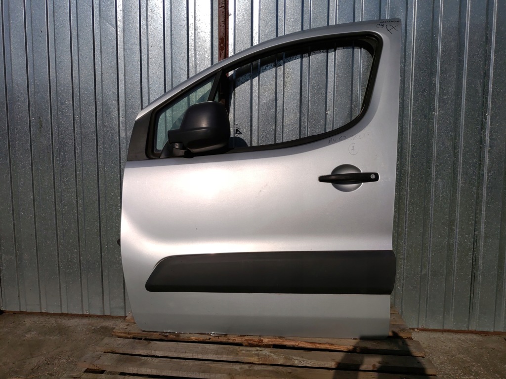 фото №1, Двері ліва лівий перед citroen berlingo ii iii lift 2012-2015 колір ezrc