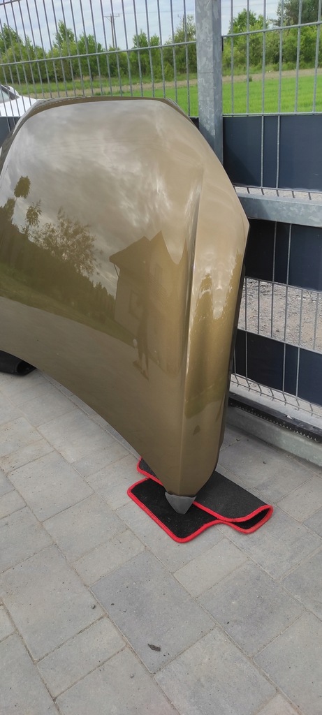 фото №6, Капот крышка двигателя audi q3 8u ls8s 2011-2018 стальной