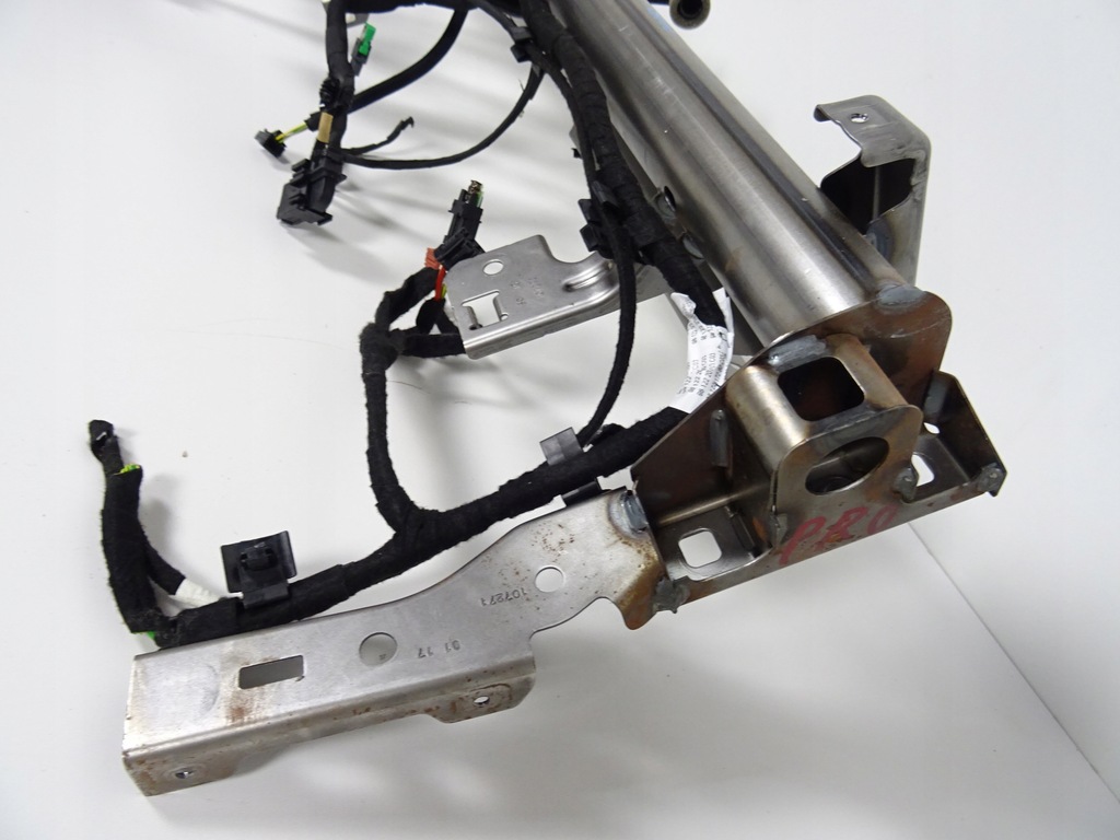 фото №10, Toyota proace ii каркас балка підсилювач консолі електропроводка